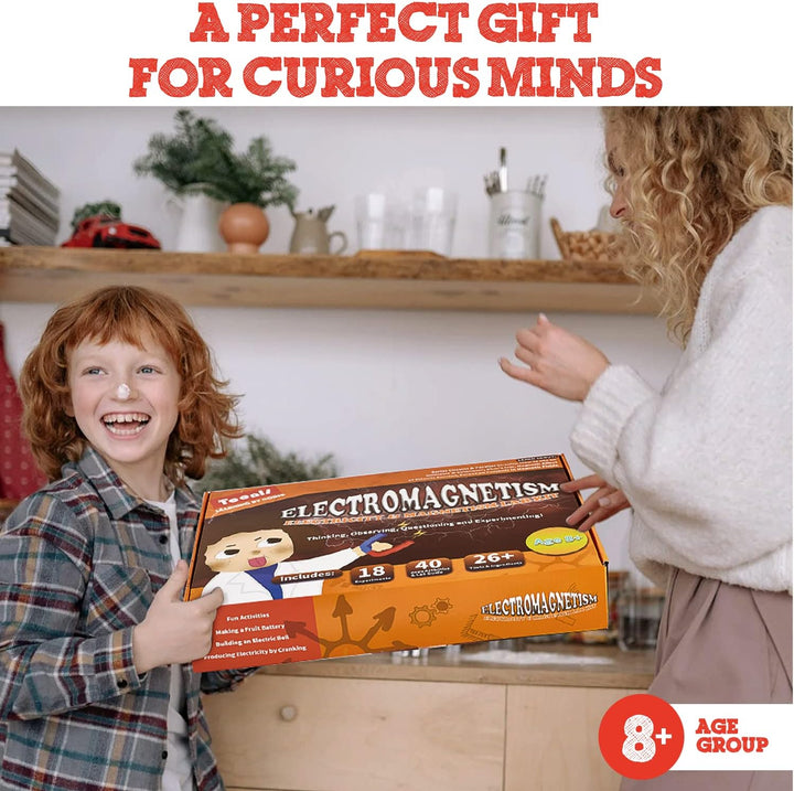 Teenii Experiments Science Kit für Kinder im Alter von 8-12 Jahren, Geschenkideen zum Geburtstag, We