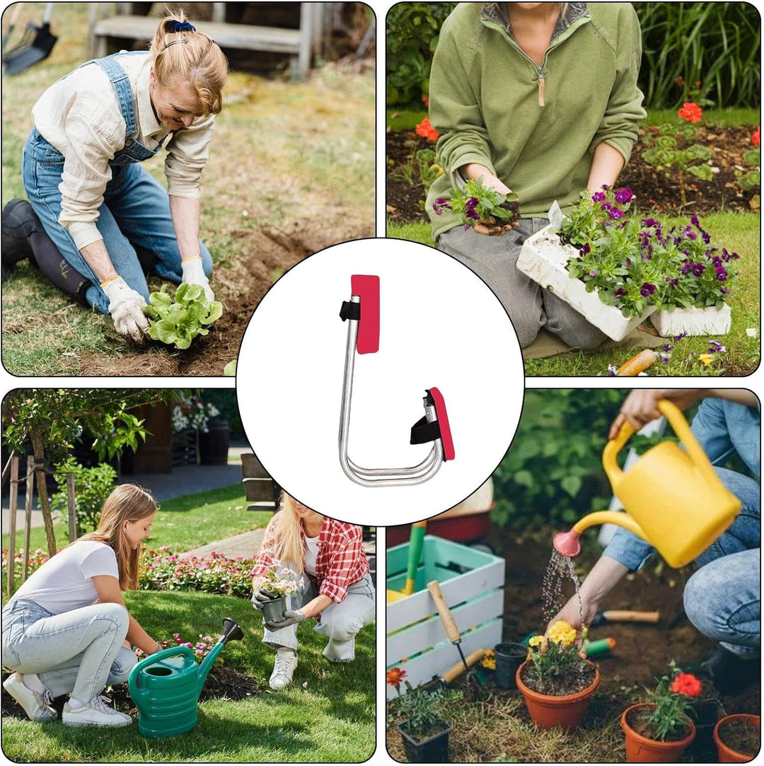 Kniesitz für Gartenarbeit, leichte Garten-Kniebank für Gartenarbeit, Knieschützer, Beinbandage für G