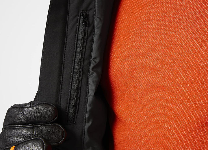 Helly Hansen Herren 65750 Jacke (1er Pack) S Schwarz, S Schwarz
