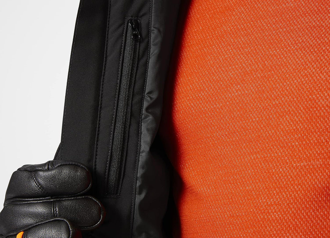 Helly Hansen Herren 65750 Jacke (1er Pack) XXL Schwarz, XXL Schwarz