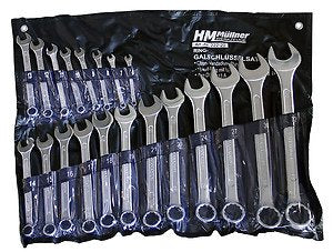 HM Gabelringschlüssel-Satz 20 tlg. 6-32 mm