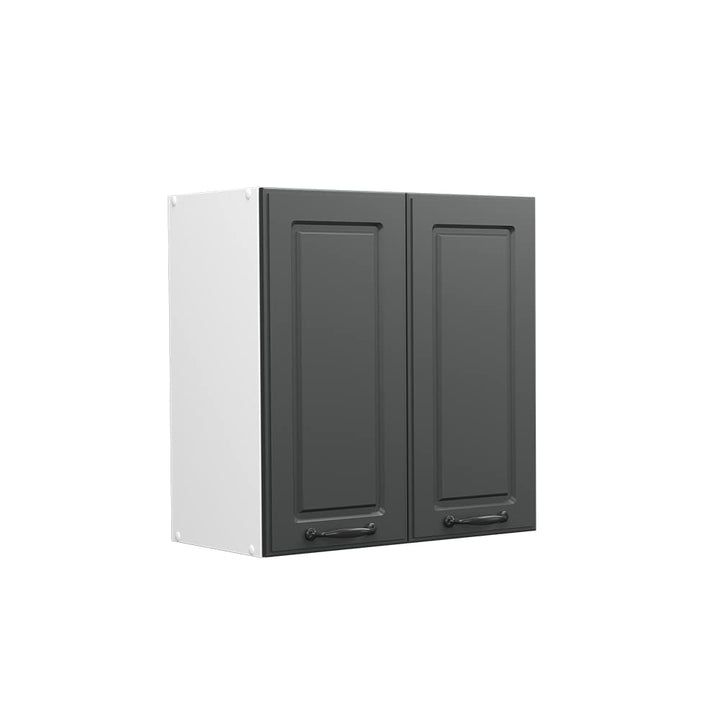 Vicco Hängeschrank R-Line, Anthrazit Landhaus/Weiss, 60 cm Anthrazit Landhaus Hängeschrank 60 cm, An