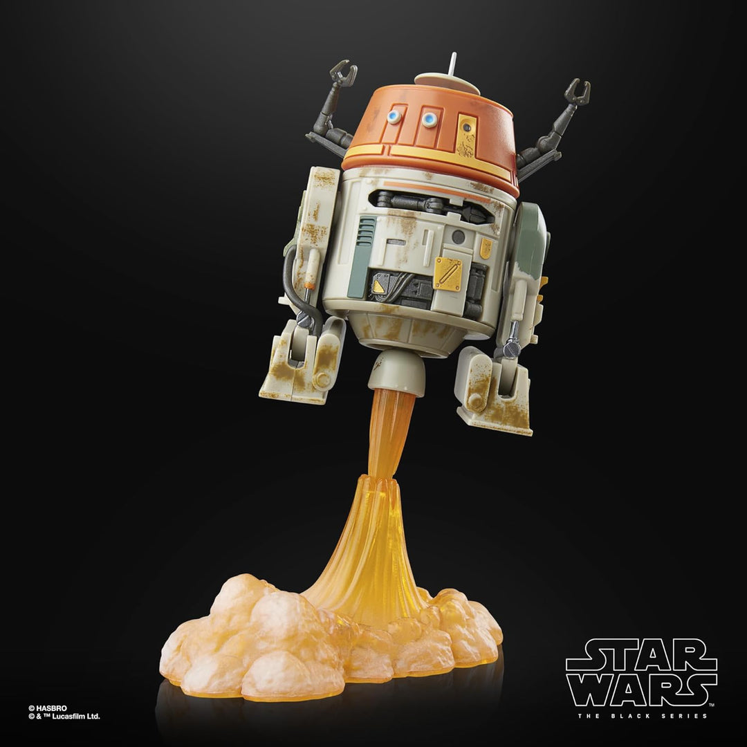 Star Wars The Black Series Chopper (C1-10P), Action-Figur zu Star Wars: Rebels (15 cm)
