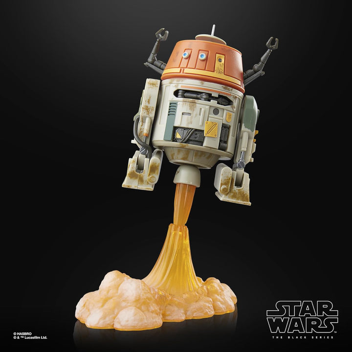 Star Wars The Black Series Chopper (C1-10P), Action-Figur zu Star Wars: Rebels (15 cm)