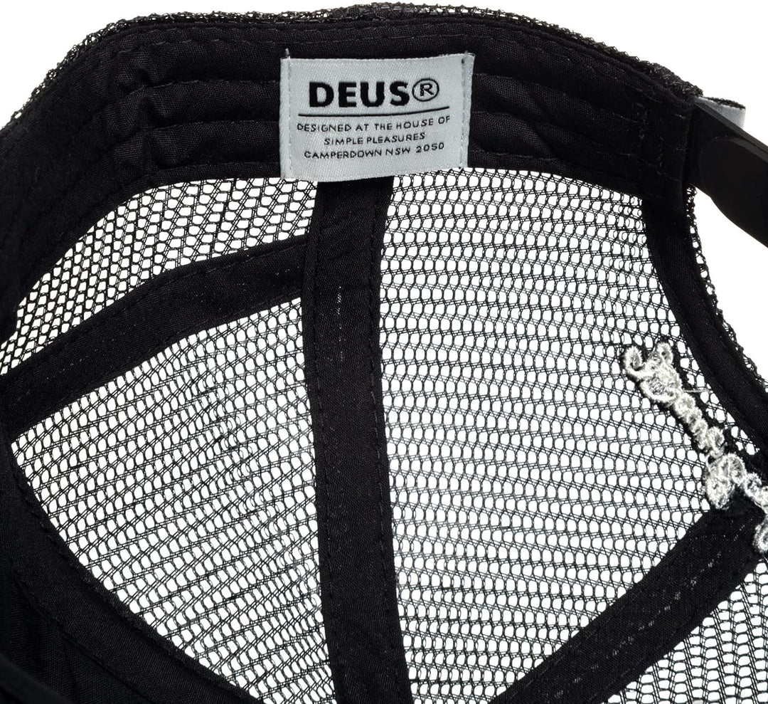 Deus Sunflare Trucker Cap - Black