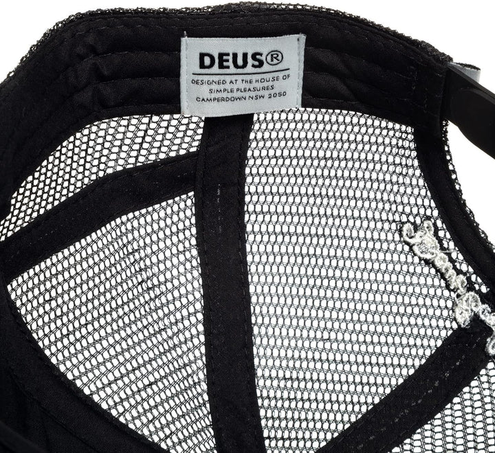 Deus Sunflare Trucker Cap - Black