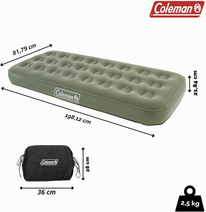 Coleman Luftbett Comfort Single Twin