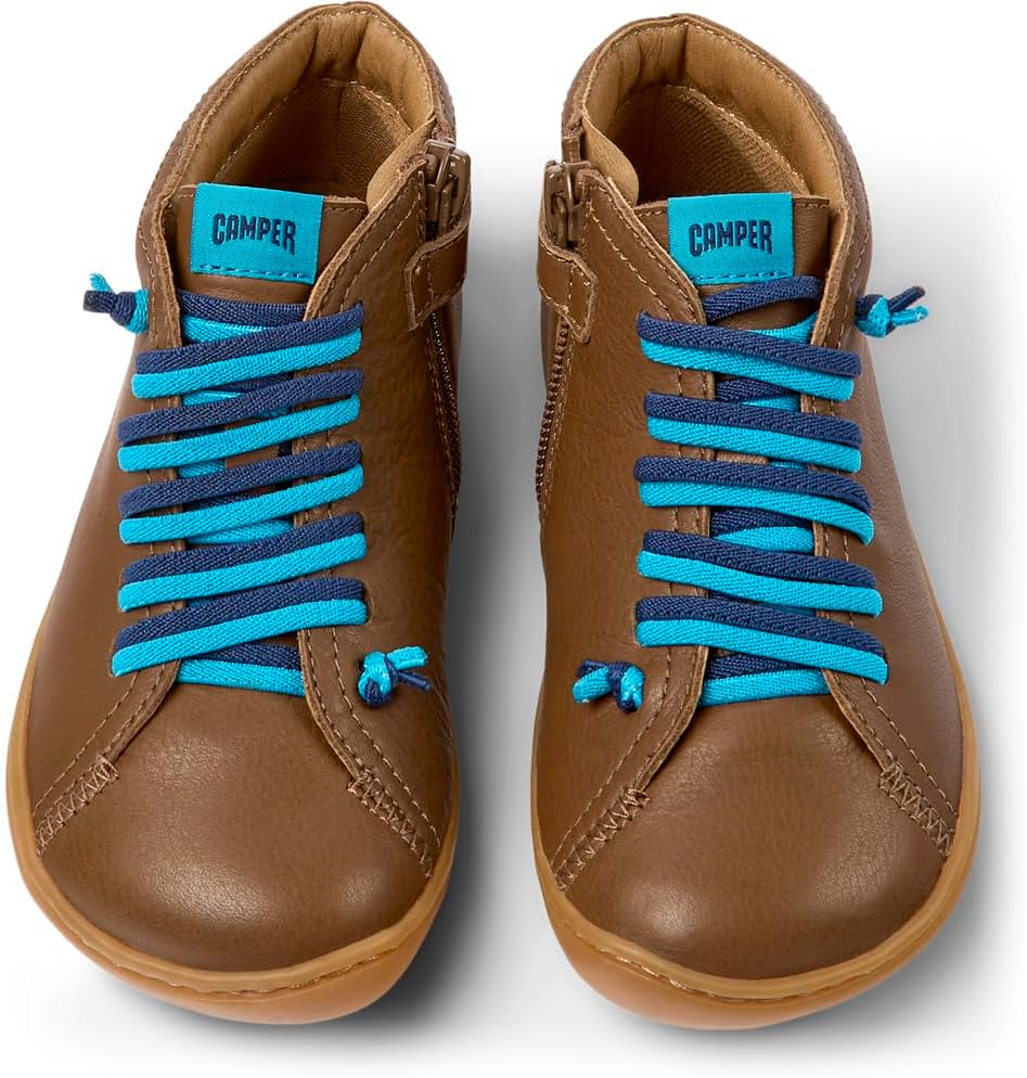 Camper Unisex Kinder Peu Cami 90019 Ankle Boot, 25 EU Braun 103