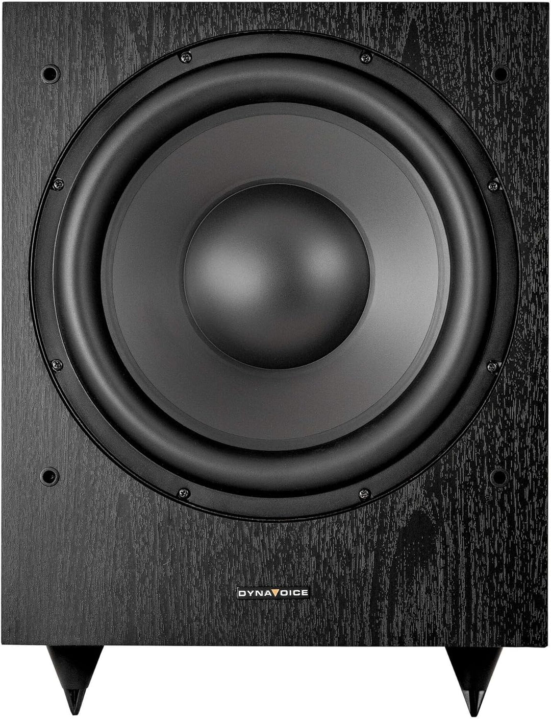 DYNAVOICE Magic MW12 Aktiv-Subwoofer, 30,5 cm (12 Zoll), Schwarz