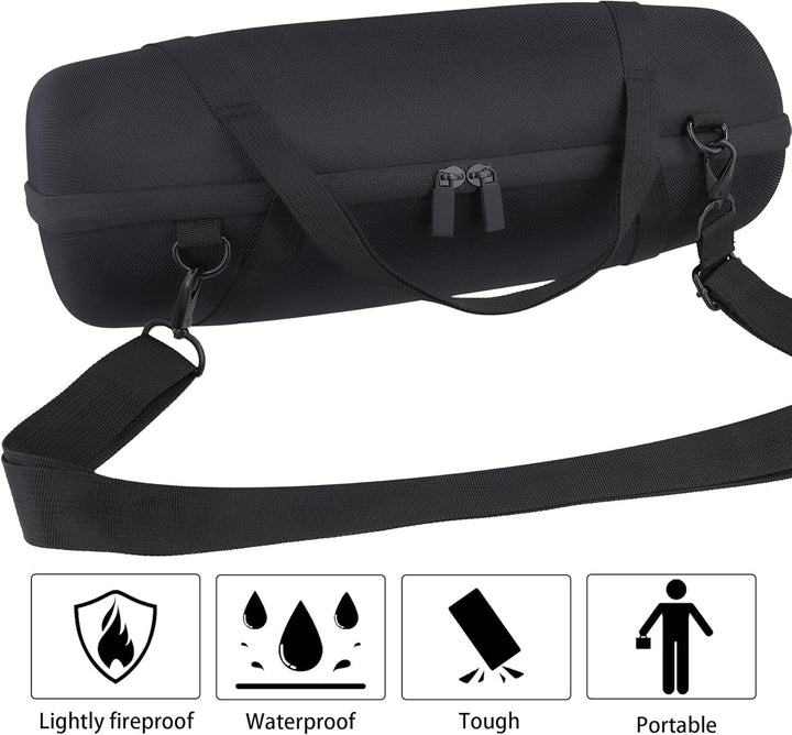 co2CREA Hart Reise Schutz Hülle Etui Tasche für JBL Xtreme 4 Tragbarer Bluetooth Lautsprecher,Nur Ta