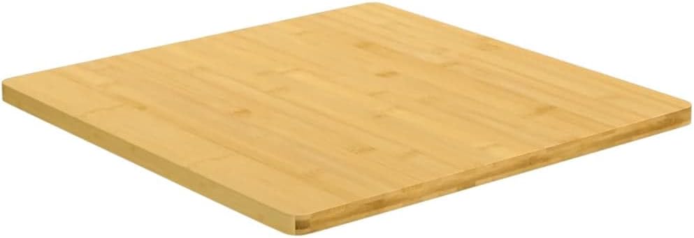 vidaXL Tischplatte 60x60x1,5 cm Bambus 60 x 60 x 1.5 cm, 60 x 60 x 1.5 cm