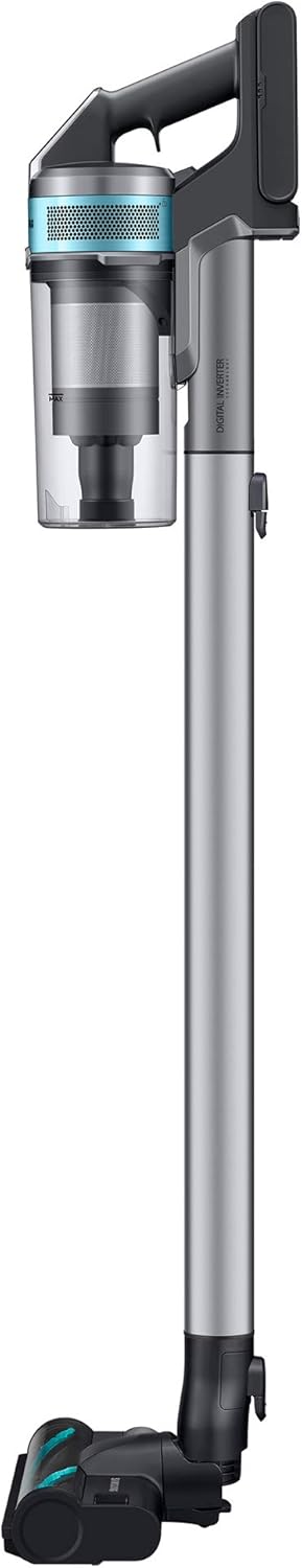 Samsung Jet 75 Pet Vs20T7532T1/Et, kabelloser Staubsauger, wiederaufladbar, ohne Beutel, gut für Hau