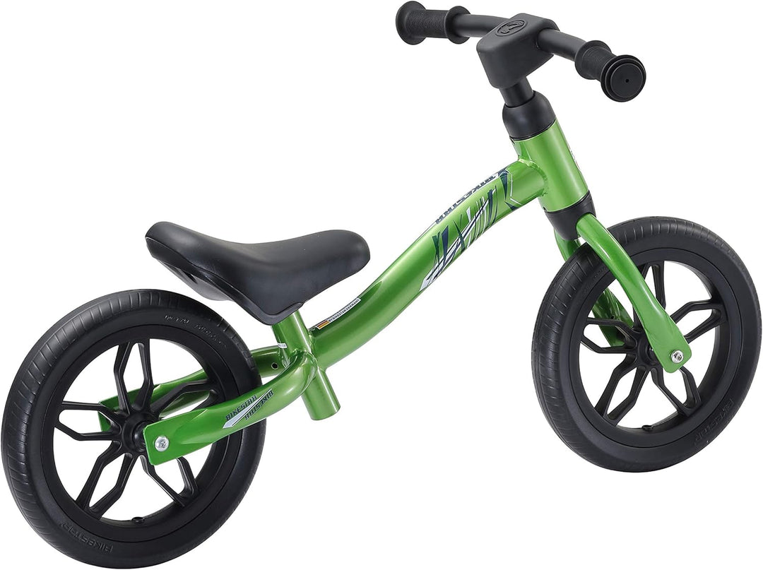 BIKESTAR Federleichtes (3 KG!) Kinderlaufrad Lauflernrad Kinderrad für Jungen und Mädchen ab 2-3 Jah