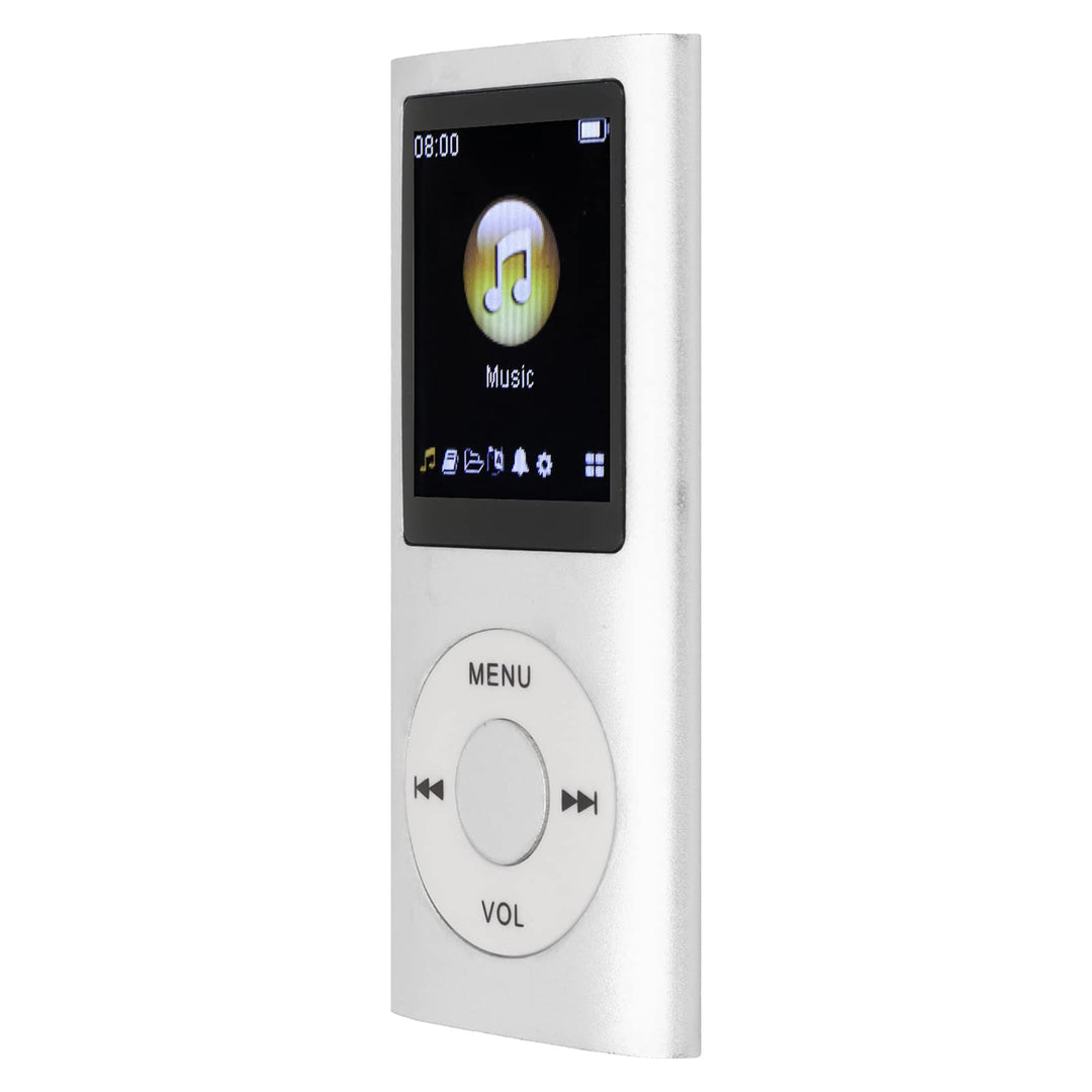 Tragbarer MP3 -Player Compact Design 1,8 Zoll LCD High Fidelity Sound Music Player digitaler Audioge
