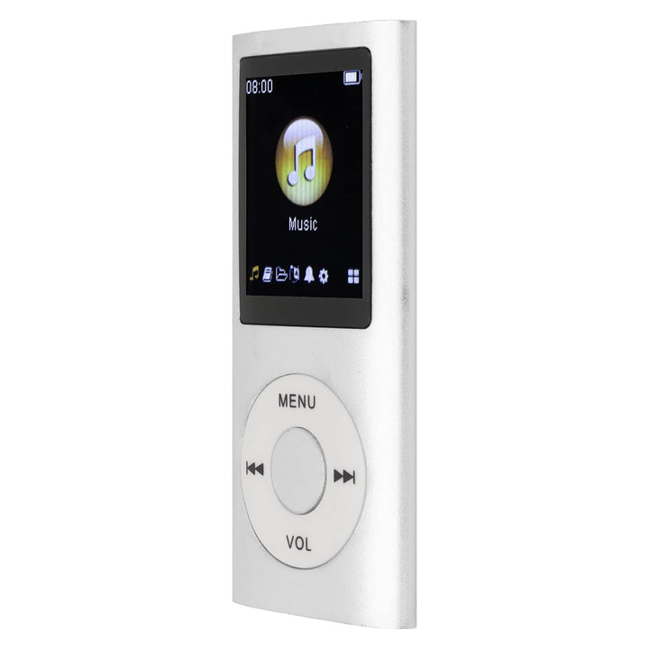 Tragbarer MP3 -Player Compact Design 1,8 Zoll LCD High Fidelity Sound Music Player digitaler Audioge
