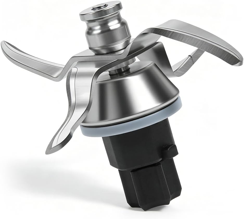 Teigmesser für Thermomix TM31, HOVCEH Messer für Thermomix TM31 aus Edelstahl, Ersatzteile für Vоrwe