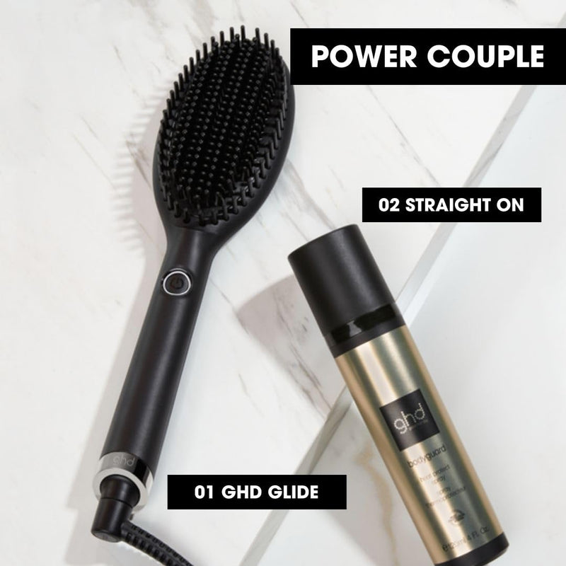 ghd glide - Thermische Haarbürste für ein müheloses New Packaging, New Packaging