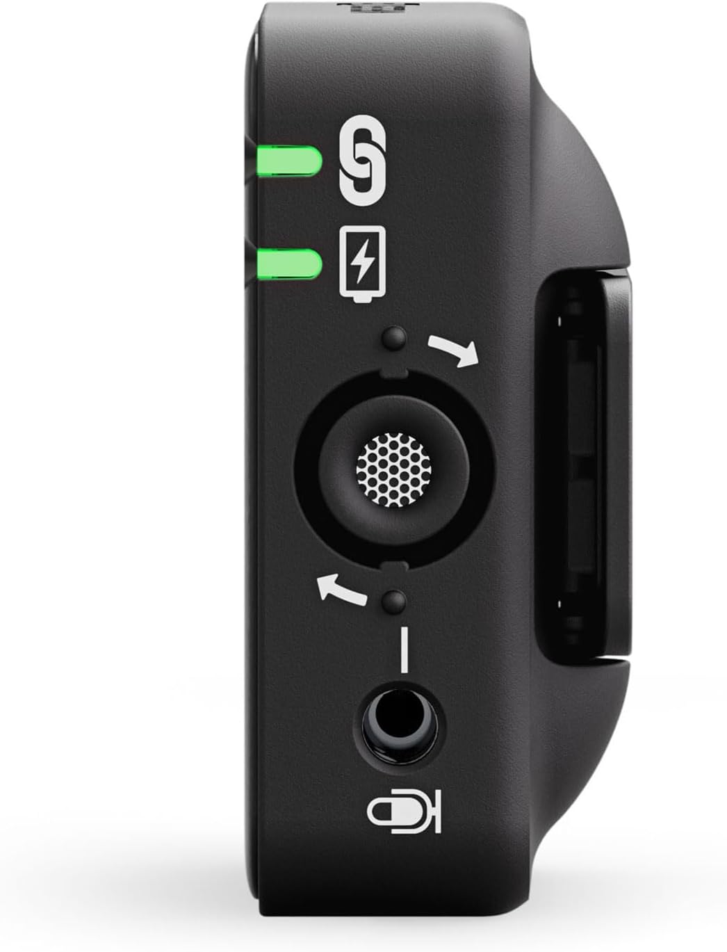 Rode Wireless ME TX drahtloses Mikrofon Sender-Modul Einzel + keepdrum Mikrofasertuch