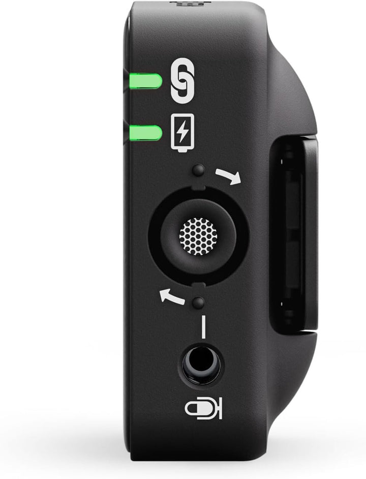 Rode Wireless ME TX drahtloses Mikrofon Sender-Modul Einzel + keepdrum Mikrofasertuch