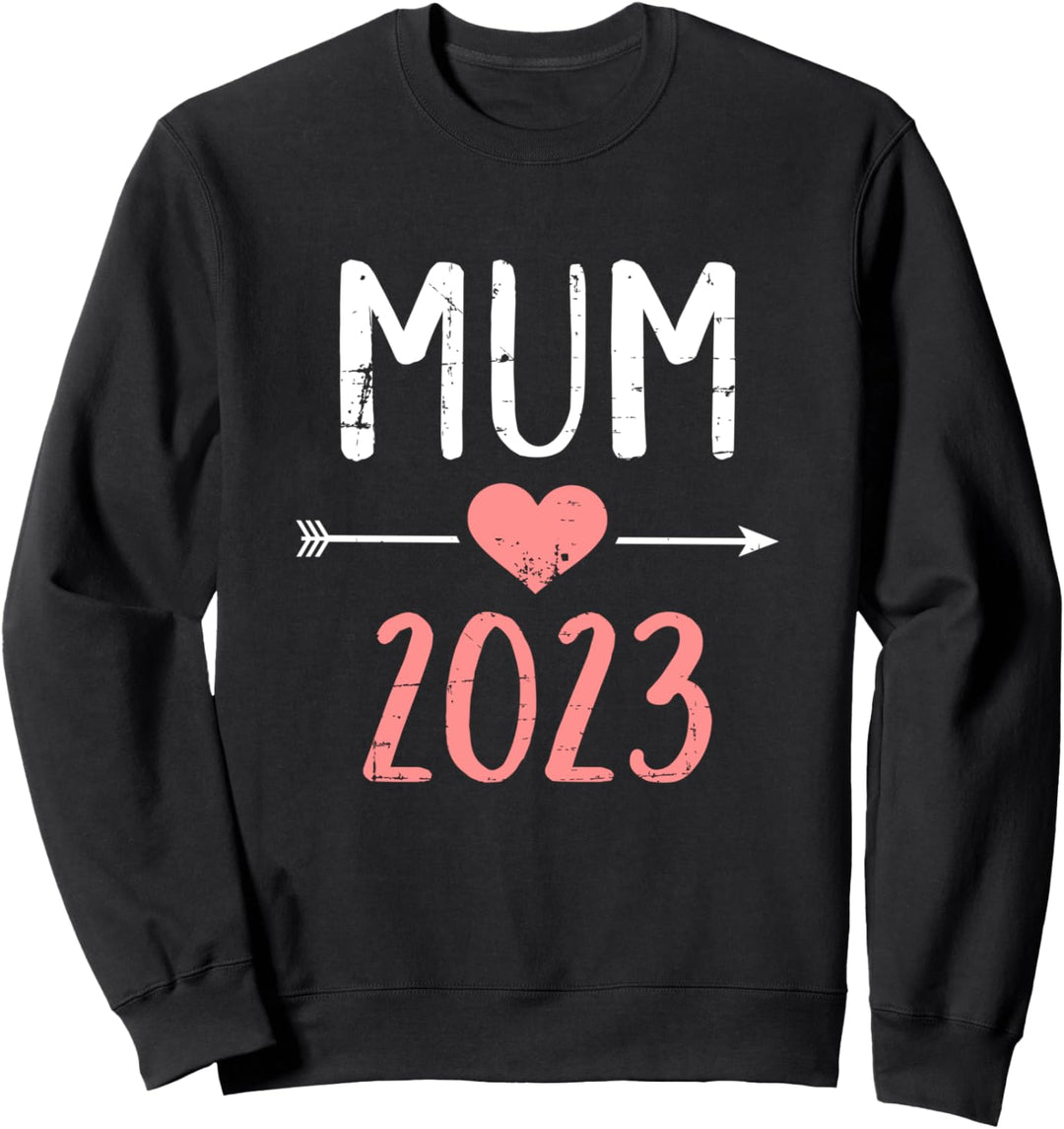 Mama 2023 zur Schwangerschaft Ankündigung Sweatshirt