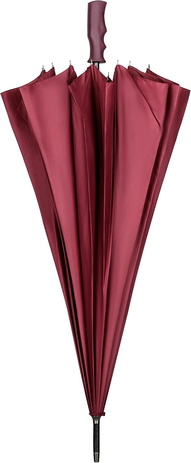 VON LILIENFELD® Regenschirm XXL Durchmesser 120 cm Gross Auf-Automatik 2-Personen 16 Segmente Cleo b
