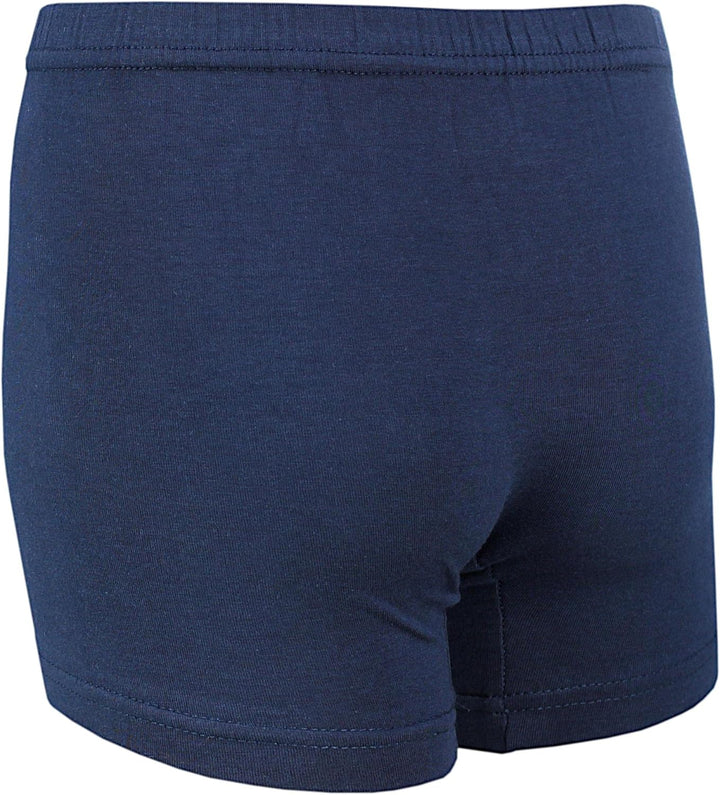 TupTam Jungen Boxershorts Unterhose Kinder Boxer Unterwäsche 10er Pack 116-122 10er Pack Schwarz Dun