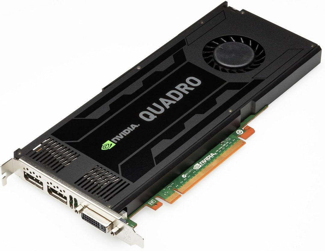 HP NVIDIA Quadro K4000 3 GB DL-DVI+2xDP Grafikkarte C2J94AA, K4000