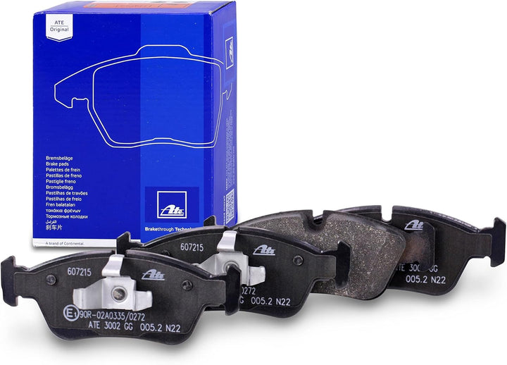 ATE 13.0460-7215.2 Bremsbelagsatz, Scheibenbremse