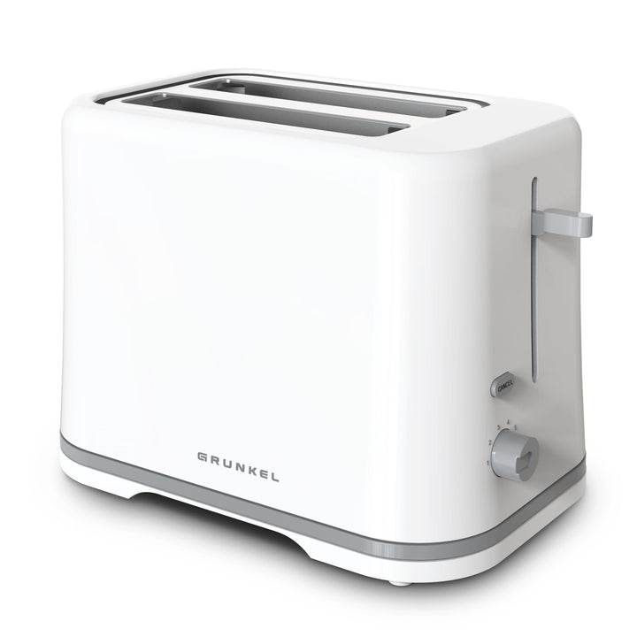 Grunkel - TSB-EASYTOAST - Double slot toaster with electronic 6-stage browning control - Shut-off fu