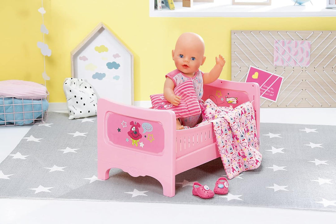 BABY born Zapf Creation 824399 Bett mit Kuschelbettzeug