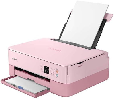 Canon PIXMA TS5352 Drucker Farbtintenstrahl Multifunktionsgerät DIN A4 (Scanner, Kopierer, OLED, 4.8