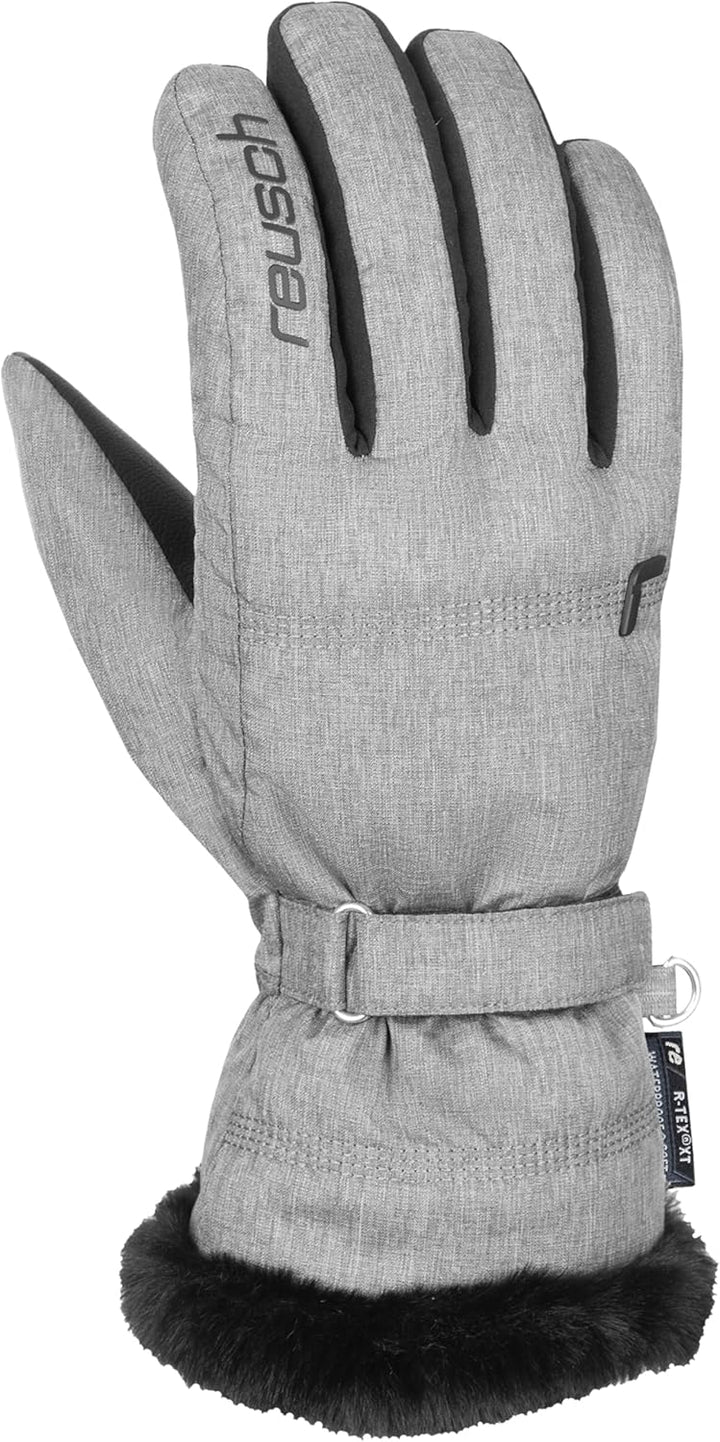 Reusch Luna R-TEX XT sehr warme, wasserdichte, Winddichte, atmungsaktive und robuste Winterhandschuh