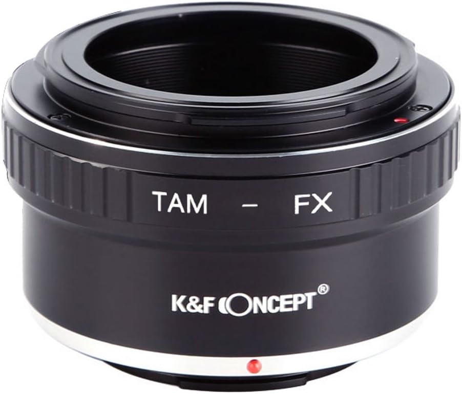 K&F Concept Tamron-FX Adapter Ring,Objektivadapter,Fuji Adapter,Objektiv Adapterring für Tamron Adap