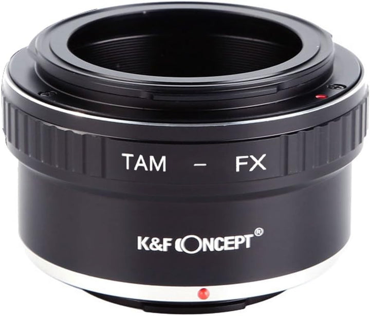 K&F Concept Tamron-FX Adapter Ring,Objektivadapter,Fuji Adapter,Objektiv Adapterring für Tamron Adap