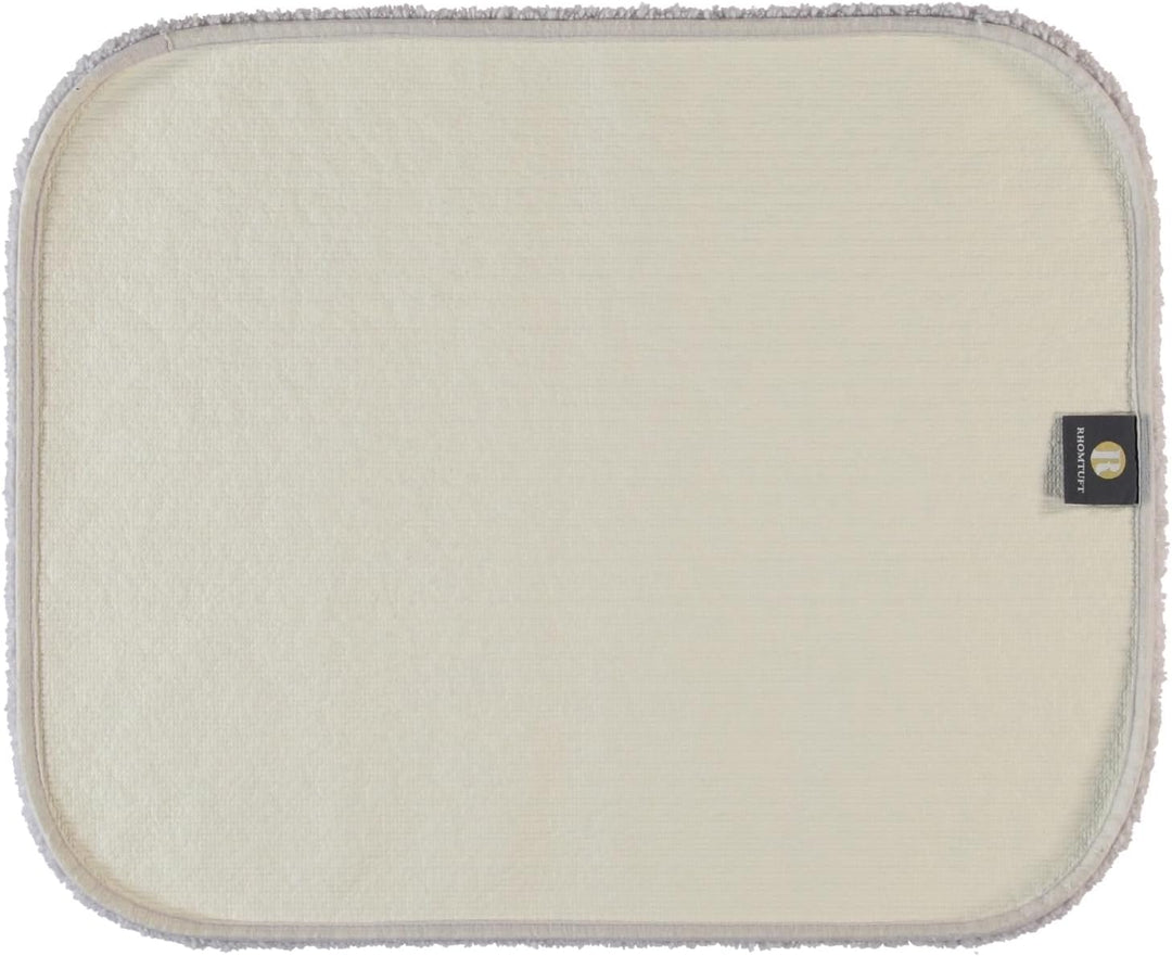 Rhomtuft Badematte Aspect, Farbe: perlgrau, Grösse: 50x60cm 50x60 cm, 50x60 cm