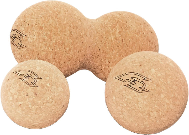 F2 Ultimative Yoga Set 8-teilig viel Zubehör wie Yoga Matte, Korkbälle UVM.