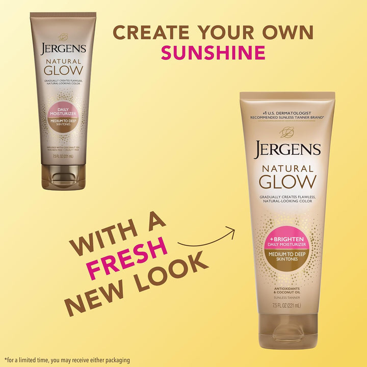Jergens Natural Glow Revitalizing Medium To Tan 7.5 oz. (Körperpflege; Selbstbräuner)