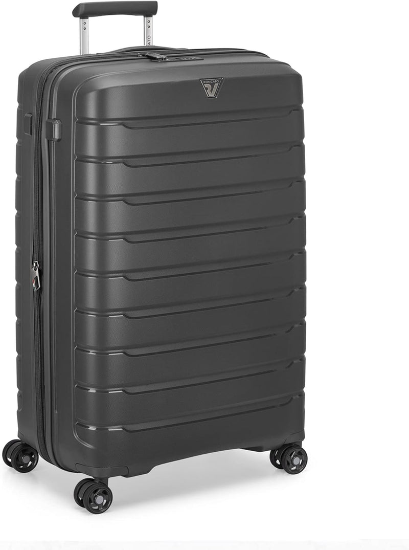 RONCATO B-Flying - 4-Rollen-Trolley L 78 cm erw. antracite, Antracite