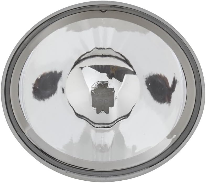 HELLA - FF/Halogen-Fernscheinwerfersatz - Comet FF 200 - 12V - 1F4 007 893-921 mit Elfenbeinfarbigem