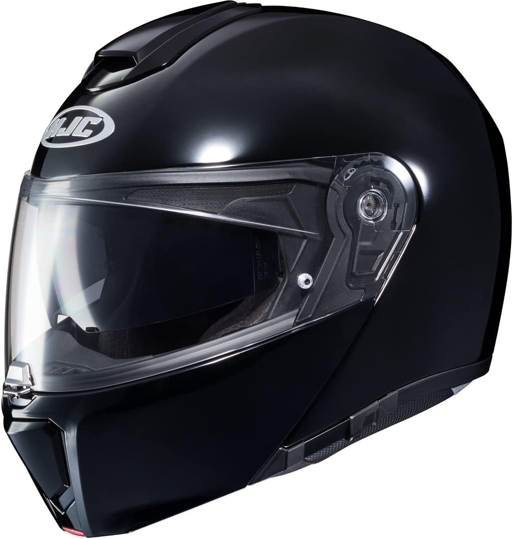 HJC Helmets Herren Nc Helmet, Schwarz/Orange, S, Schwarz/Orange