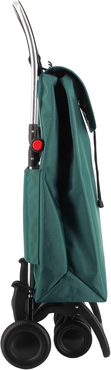 Klappbarer Einkaufstrolley Rolser I-Max MF 4 Räder (2 drehbare) - Aguamarina, Aguamarina