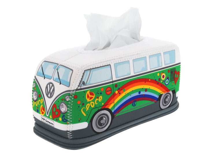BRISA VW Collection - Volkswagen Neopren Kosmetik-Servietten-Spender-Papier-Taschentuch-Tissue-Box f