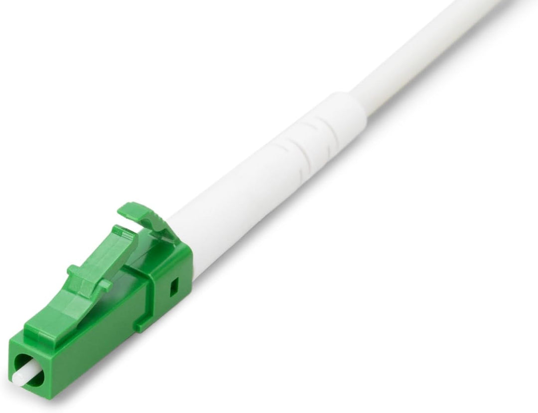 DIGITUS FTTH Drop Kabel – OS2 – Singlemode – 30m – 1 Faser – LC-APC Stecker – vorkonfektioniert – bi