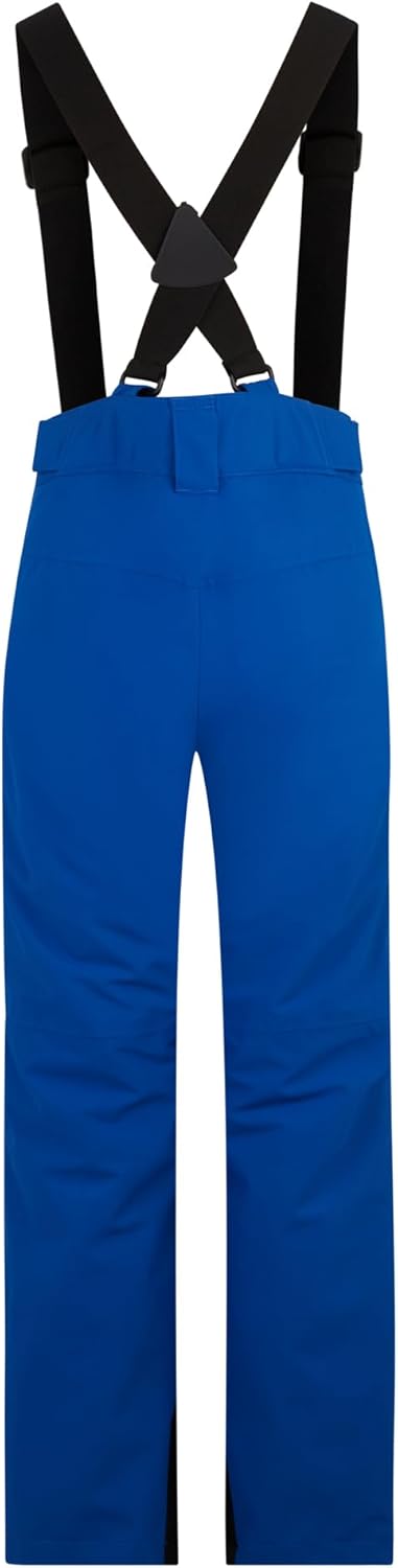 Ziener Unisex Kinder Ski-Hose/Schnee-Hose | wasserdicht, Träger, PFC frei Axi 104 Cobalt Blue, 104 C