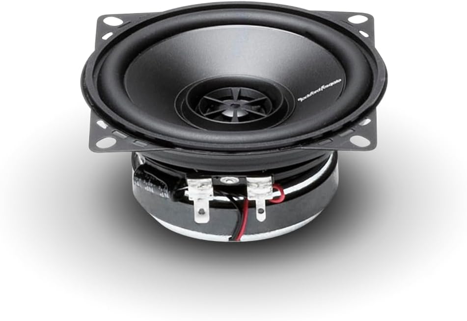 Rockford Fosgate R14X2 Prime 4-Inch Full Range Coaxial Speaker - Set of 2, 4-Inch