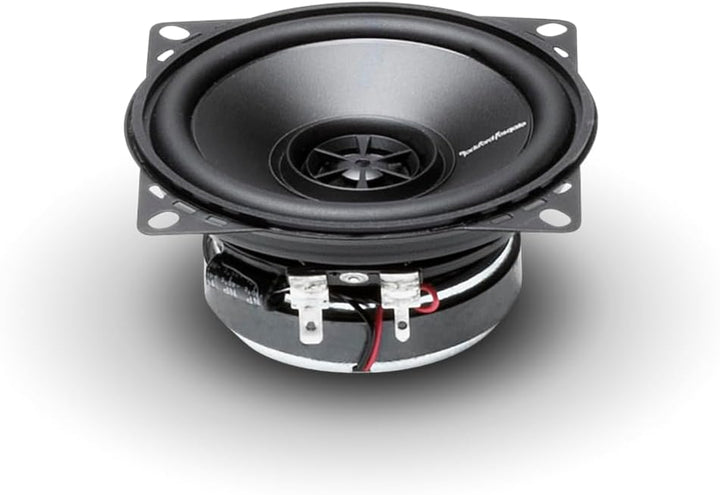 Rockford Fosgate R14X2 Prime 4-Inch Full Range Coaxial Speaker - Set of 2, 4-Inch