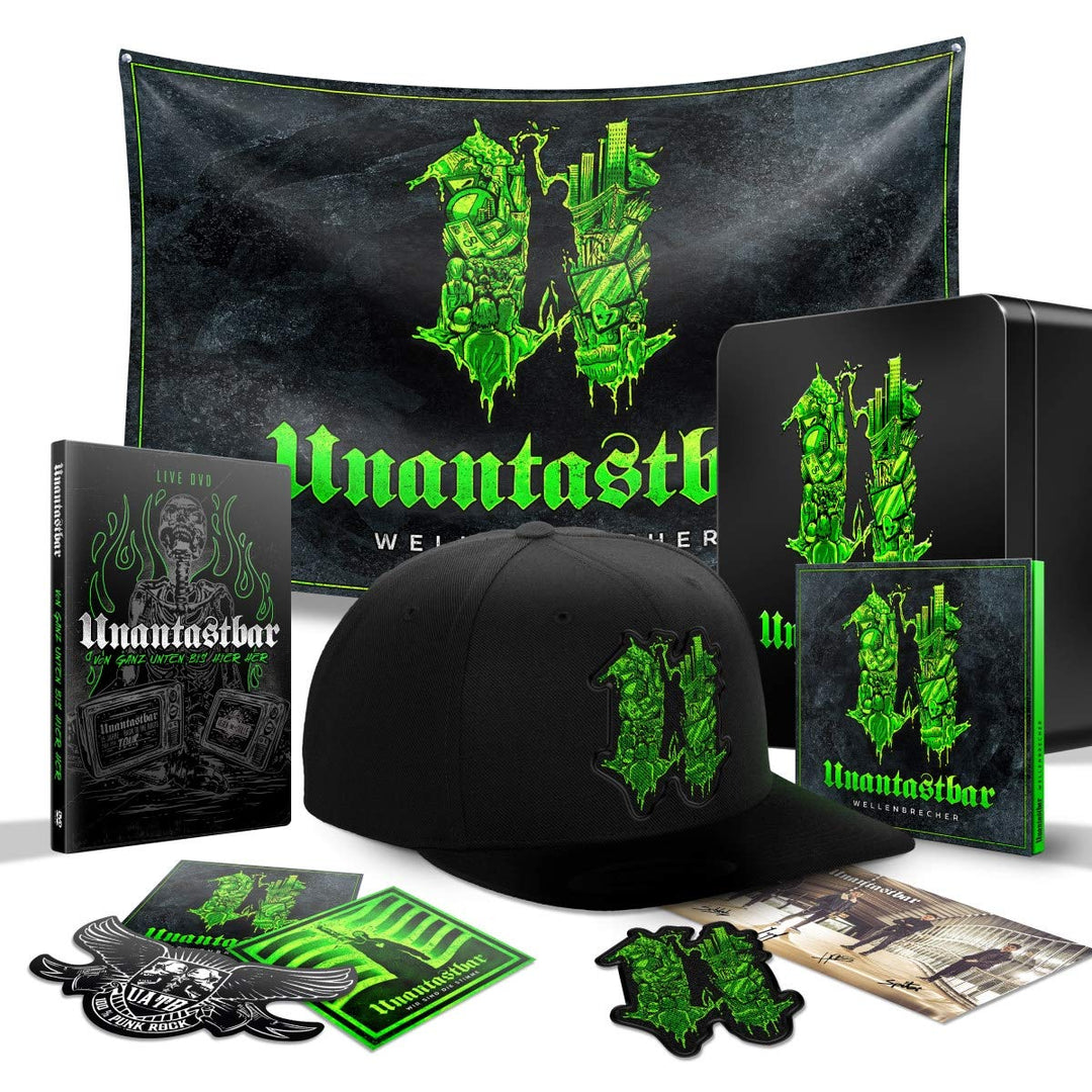 Wellenbrecher (Lim.Boxset), Audio-CD