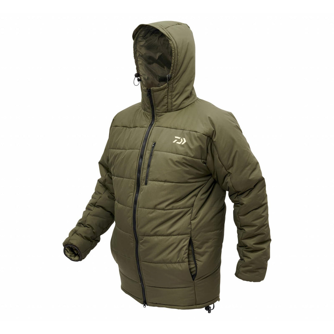 DAIWA Ultra Karpfenjacke – Angeln – Grösse M – XXXL 3XL, 3XL