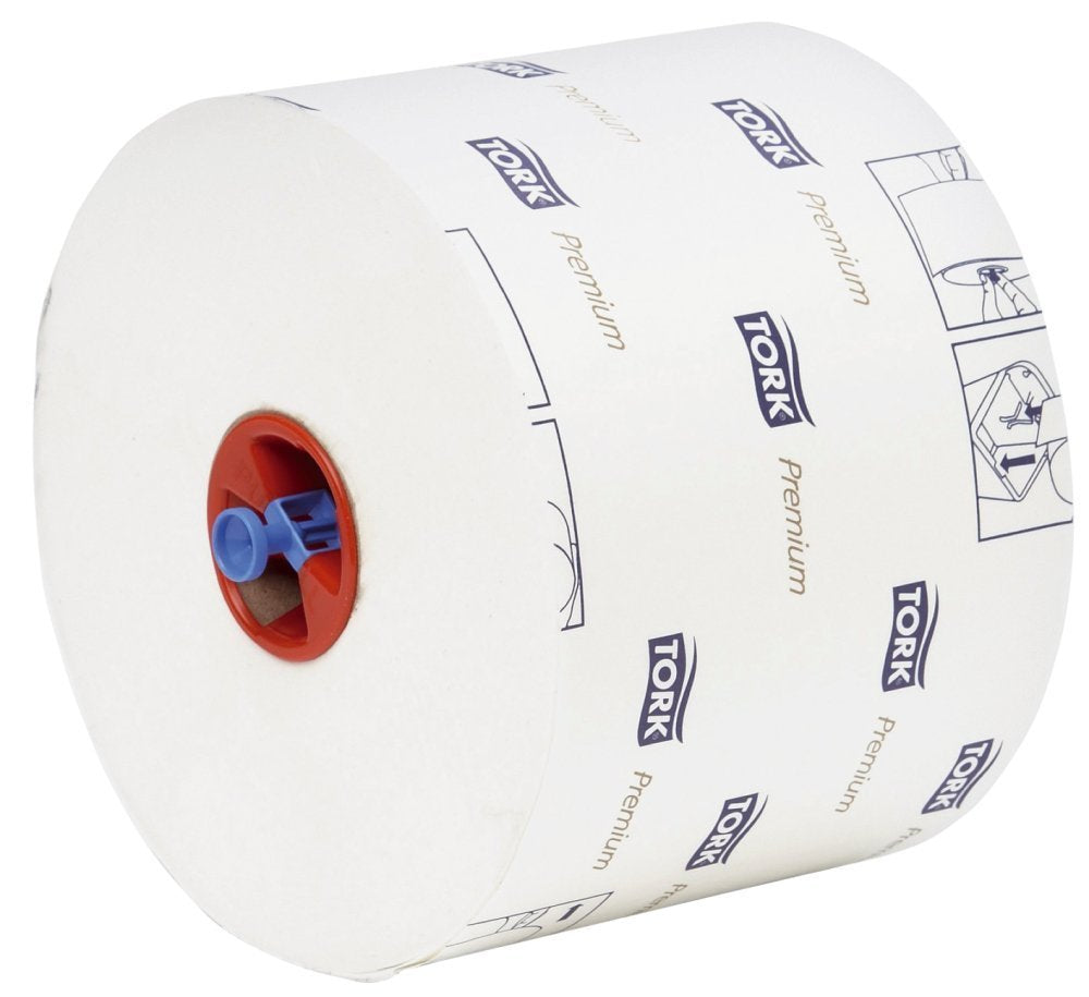 Tork 127530 Toilettpapier Toilettenpapier 27RL h´weiss 1 stück (27er Pack), 1 stück (27er Pack)