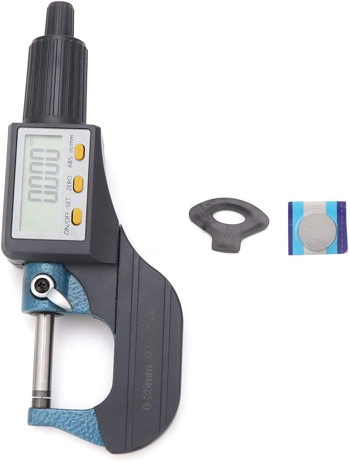 Digitales Mikrometer ， (0-25 mm)) / (25-50 mm) / (50-75 mm) / (75-100 mm) Reichweite, Mikrometer mit